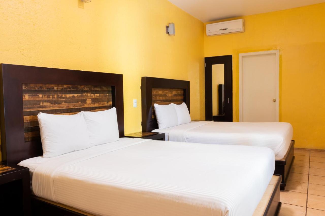 Happy Express Hotel 오아하카주 외부 사진